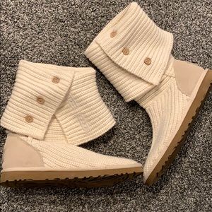 Sweater UGG boots, size 9